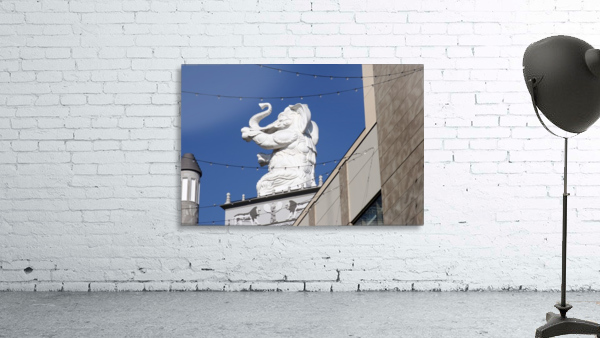Hollywood Dancing Elephant Wall Preview