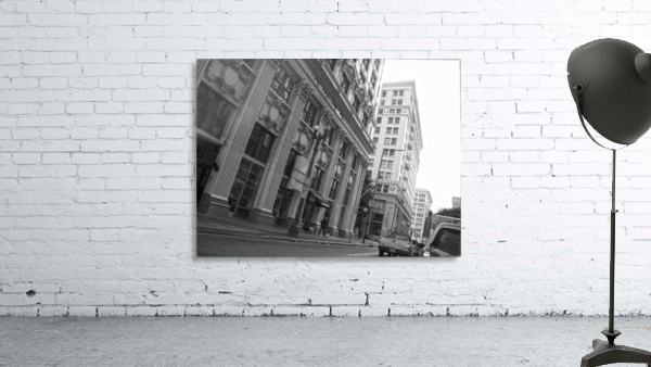 6th & Spring DTLA - B&W Wall Preview