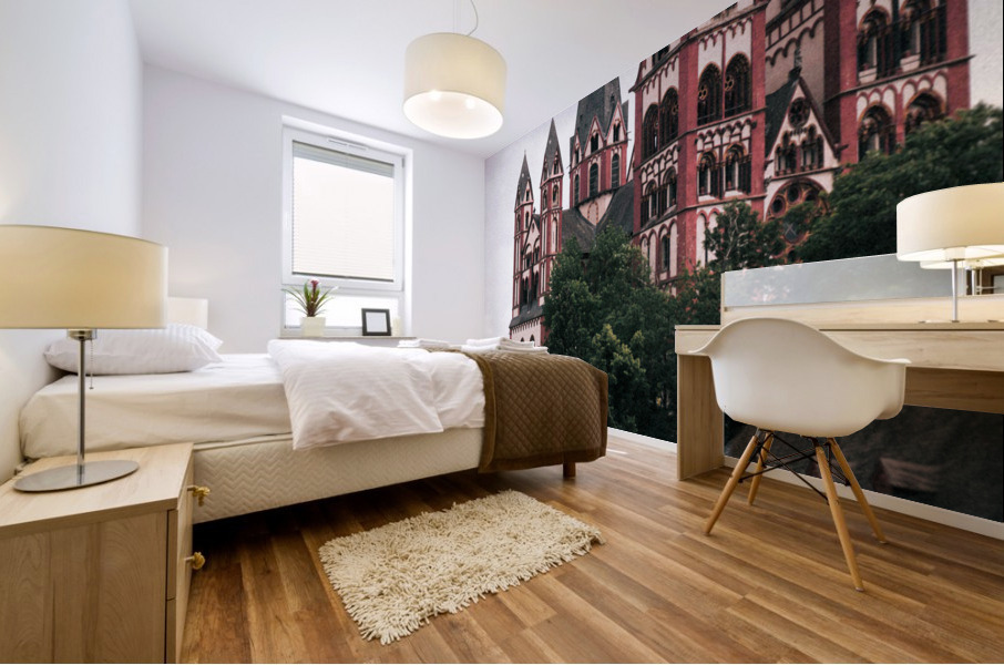 German Castle Mural print