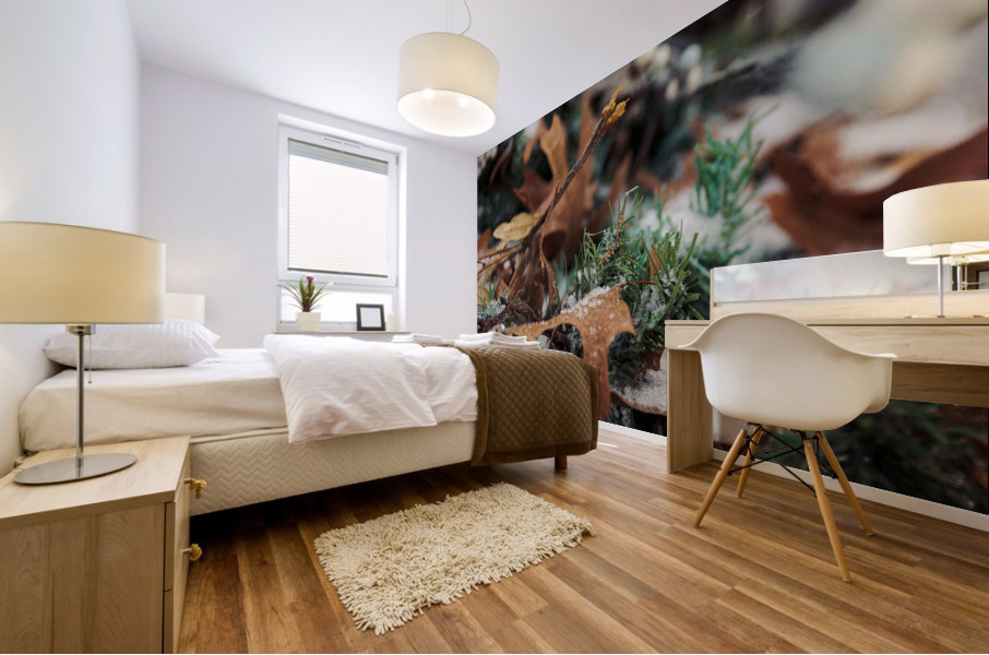 Festive Background Mural print