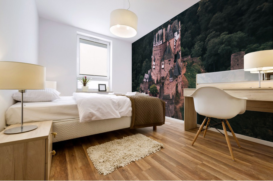 Burg Eltz Mural print