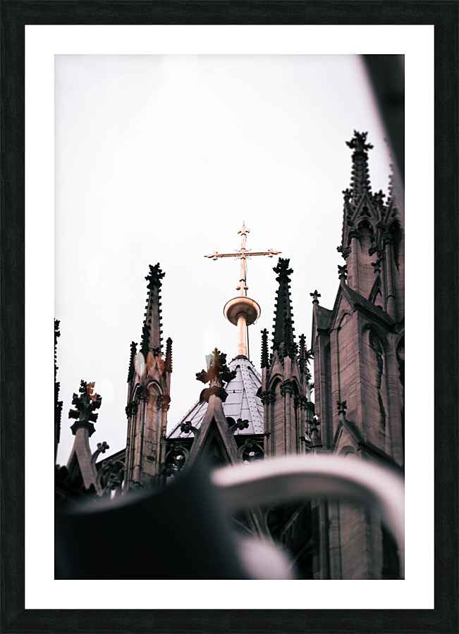 Cologne Cathedral V2 Picture Frame print