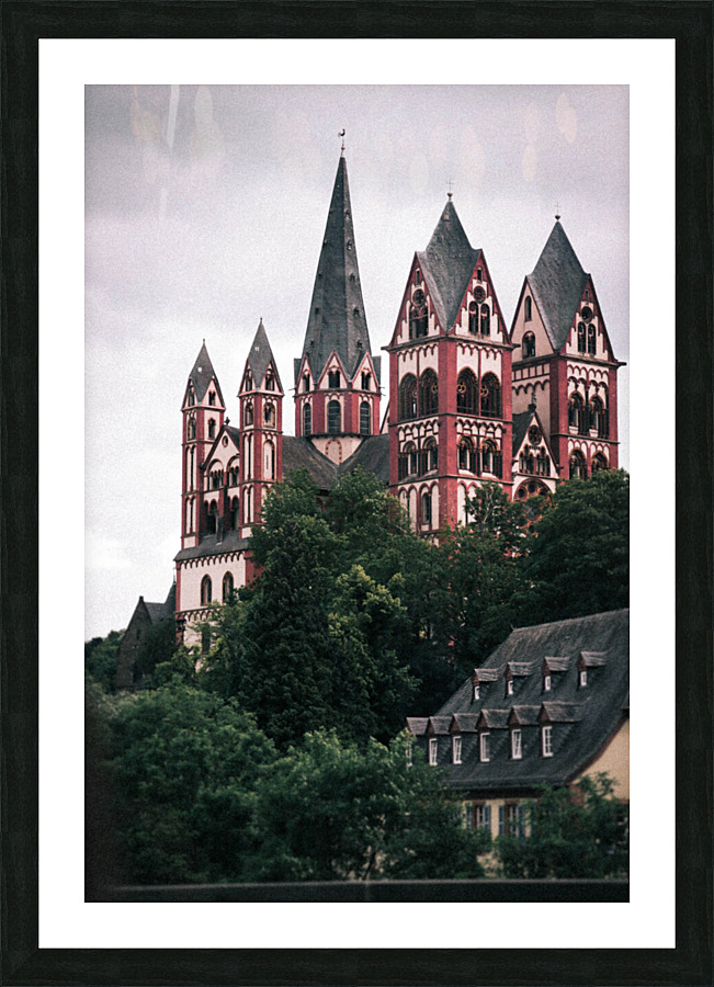 German Castle Picture Frame print
