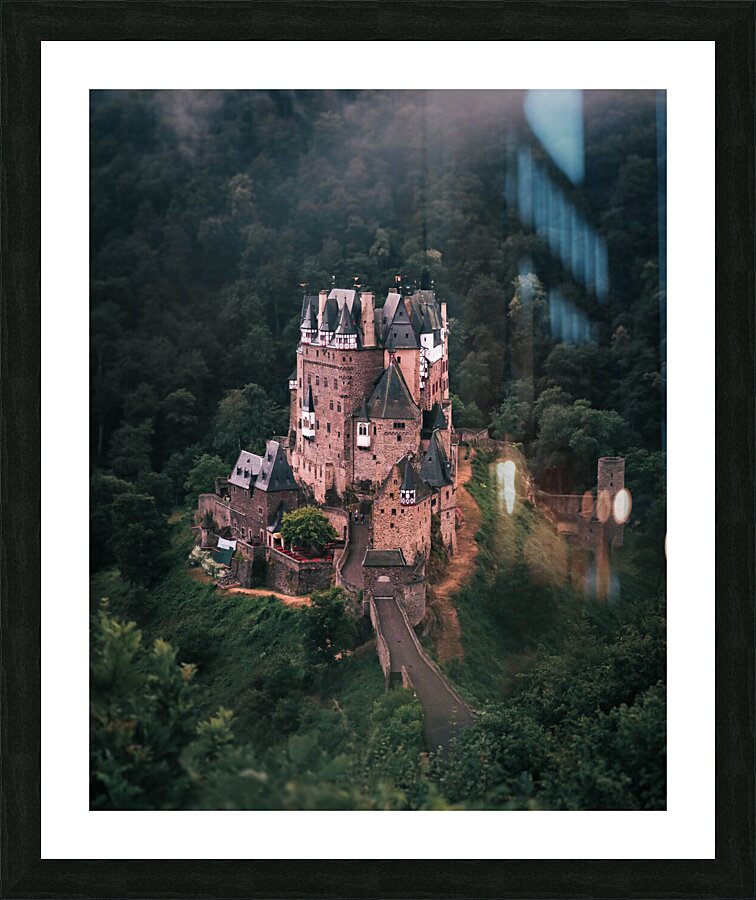 Burg Eltz Picture Frame print
