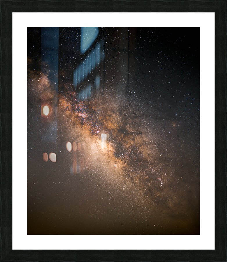 Milky Way Picture Frame print