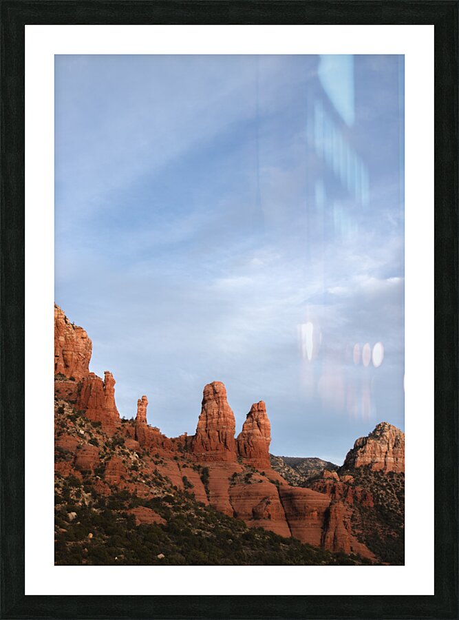 HDR 12 Picture Frame print