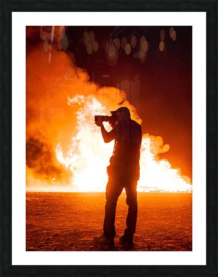 1264 Picture Frame print