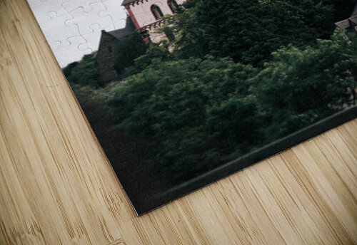 German Castle Connor White Media puzzle