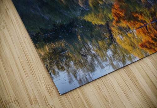 Mirrored Reflection Connor White Media puzzle