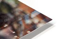 Festive Background HD Metal print