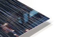 Star Trails HD Metal print