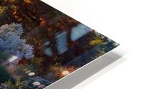 Mirrored Reflection HD Metal print