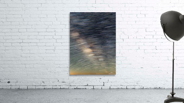 Star Trails Wall Preview