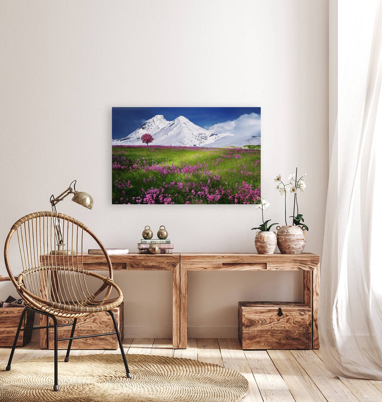 Stunning landscape Reproduction