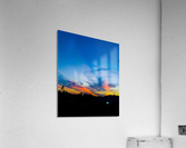 Sky of Sunset Acrylic Print