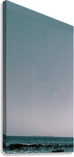 Ocean sky Canvas Print