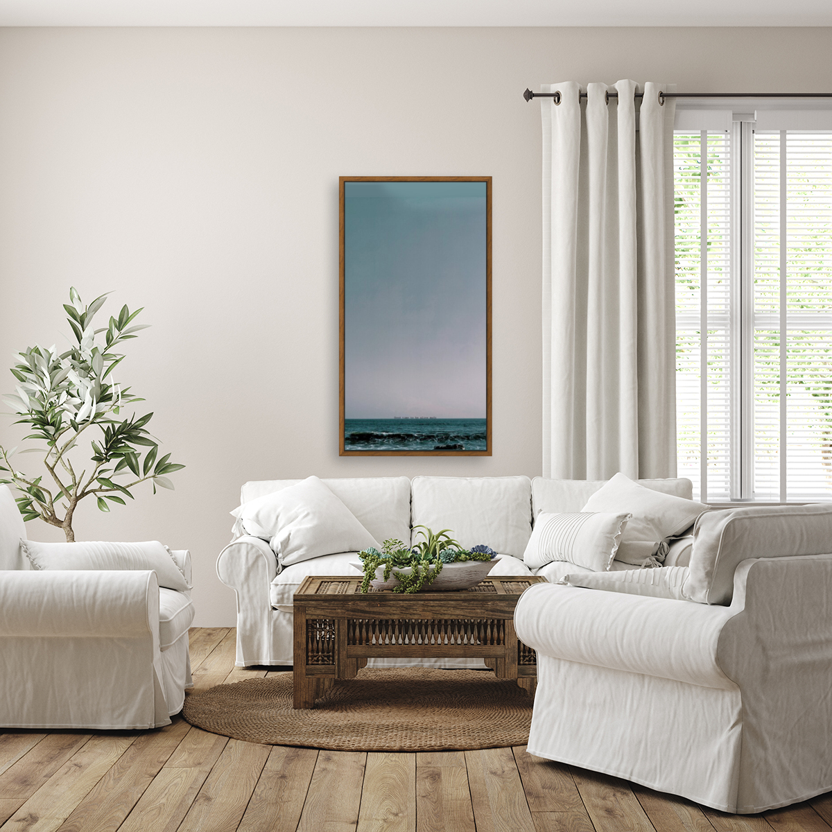 Ocean sky Reproduction