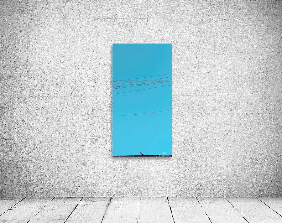 Blue sky Wall Preview