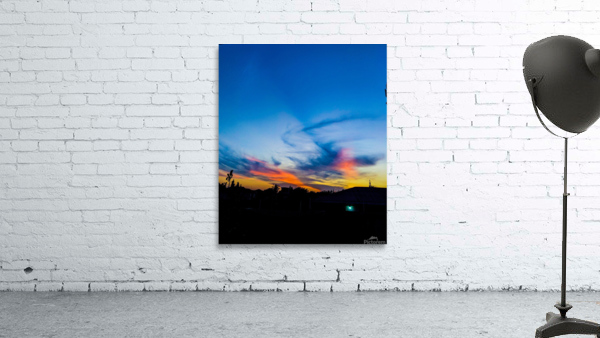 Sky of Sunset Wall Preview