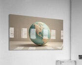 The World Awaits Acrylic Print