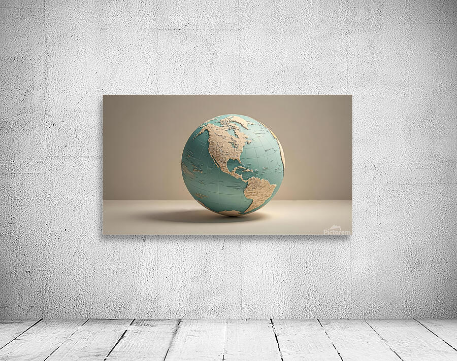 The World Awaits Wall Preview