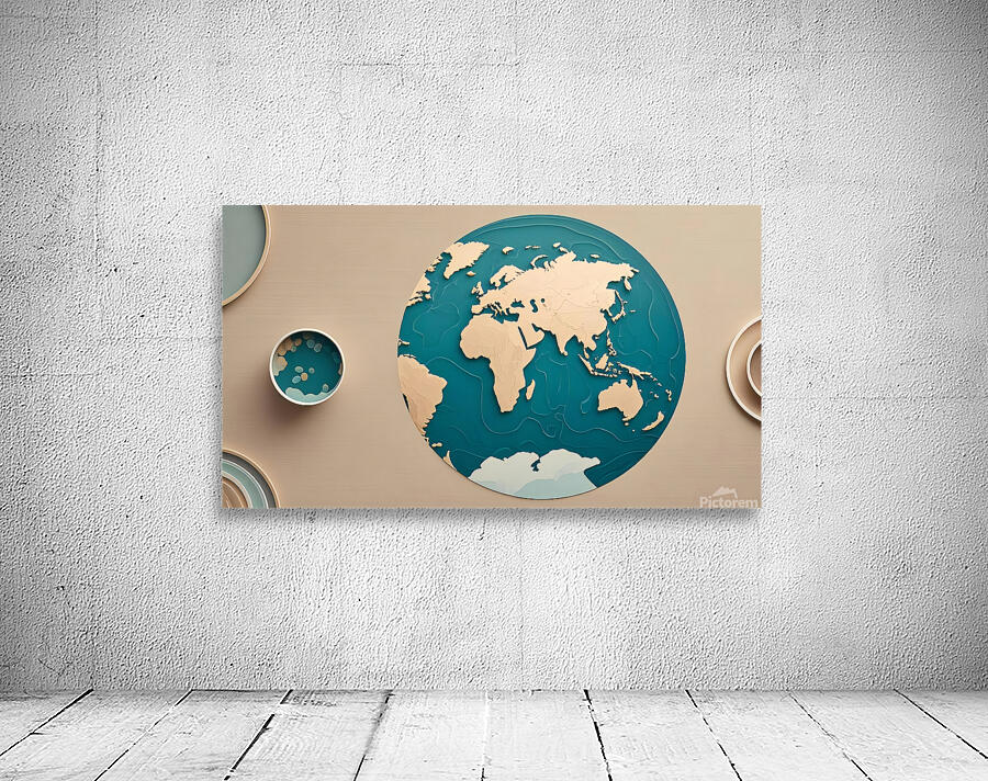 Planetary Study Wall Preview