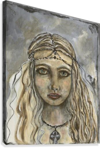 Gypsy Canvas Print