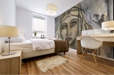 Gypsy Mural print