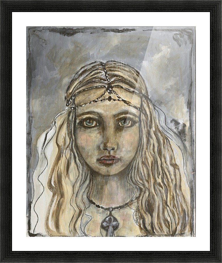 Gypsy Picture Frame print