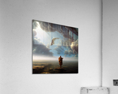 Father In The Sky Acrylic Print