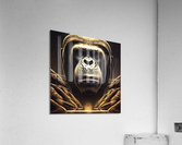 The Ape Acrylic Print