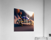 The Crab Acrylic Print
