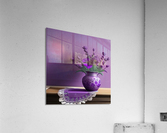 Purple Flowers Acrylic Print