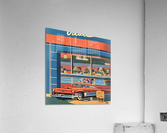 The Retro Diner Acrylic Print