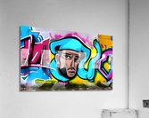 Graffiti Man Acrylic Print