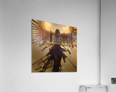 Fallen Angel Acrylic Print