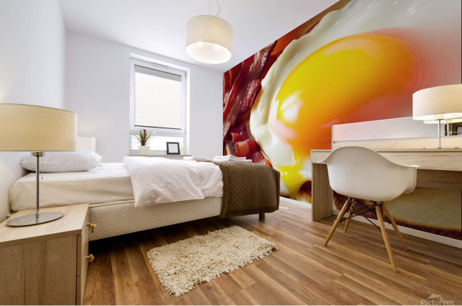 Breakfast Time Mural print