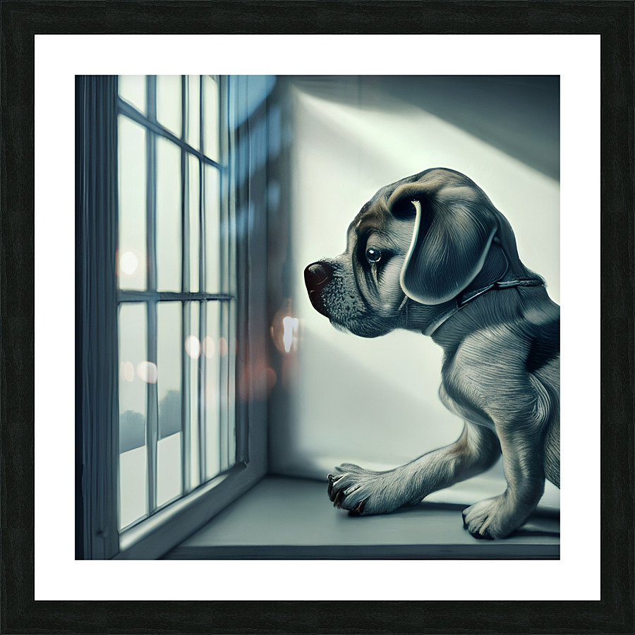 Waiting For You Picture Frame print