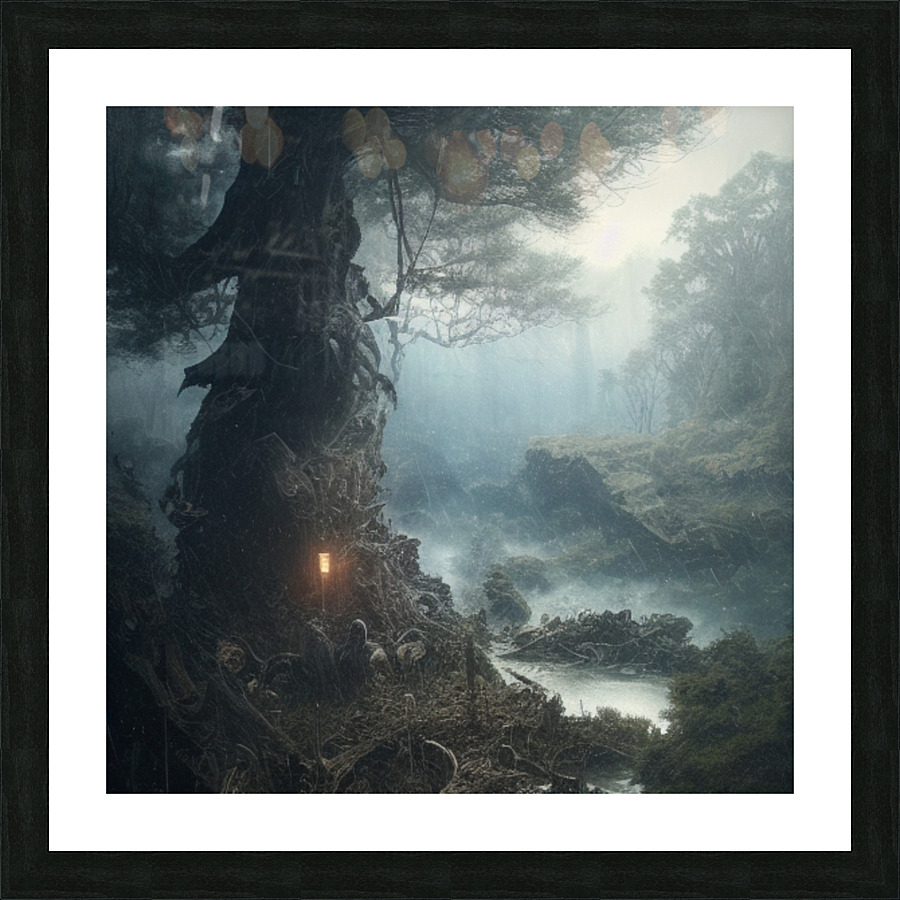 Hidden Nature Picture Frame print