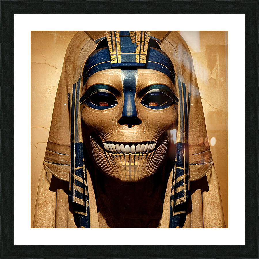 A Mummy Picture Frame print