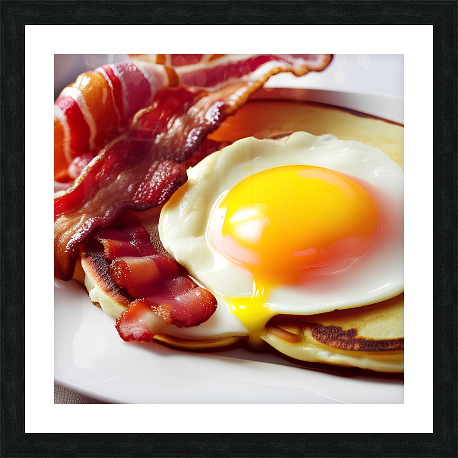Breakfast Time Picture Frame print