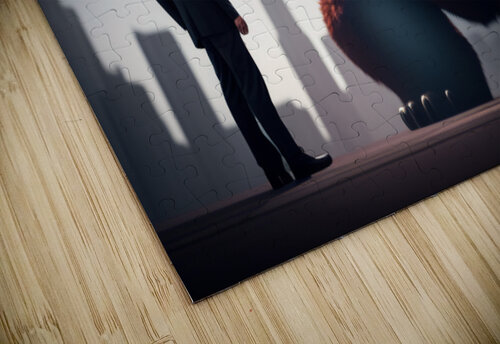 Facing A Monster Roger Harrison puzzle