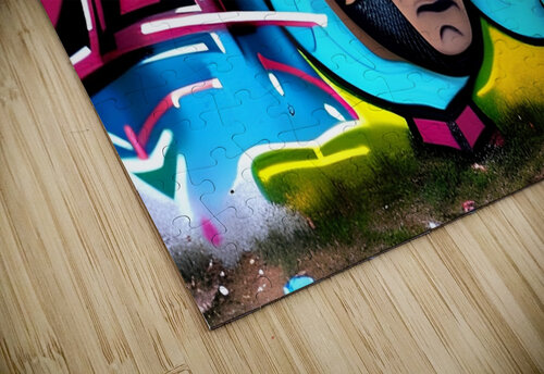 Graffiti Man Roger Harrison puzzle
