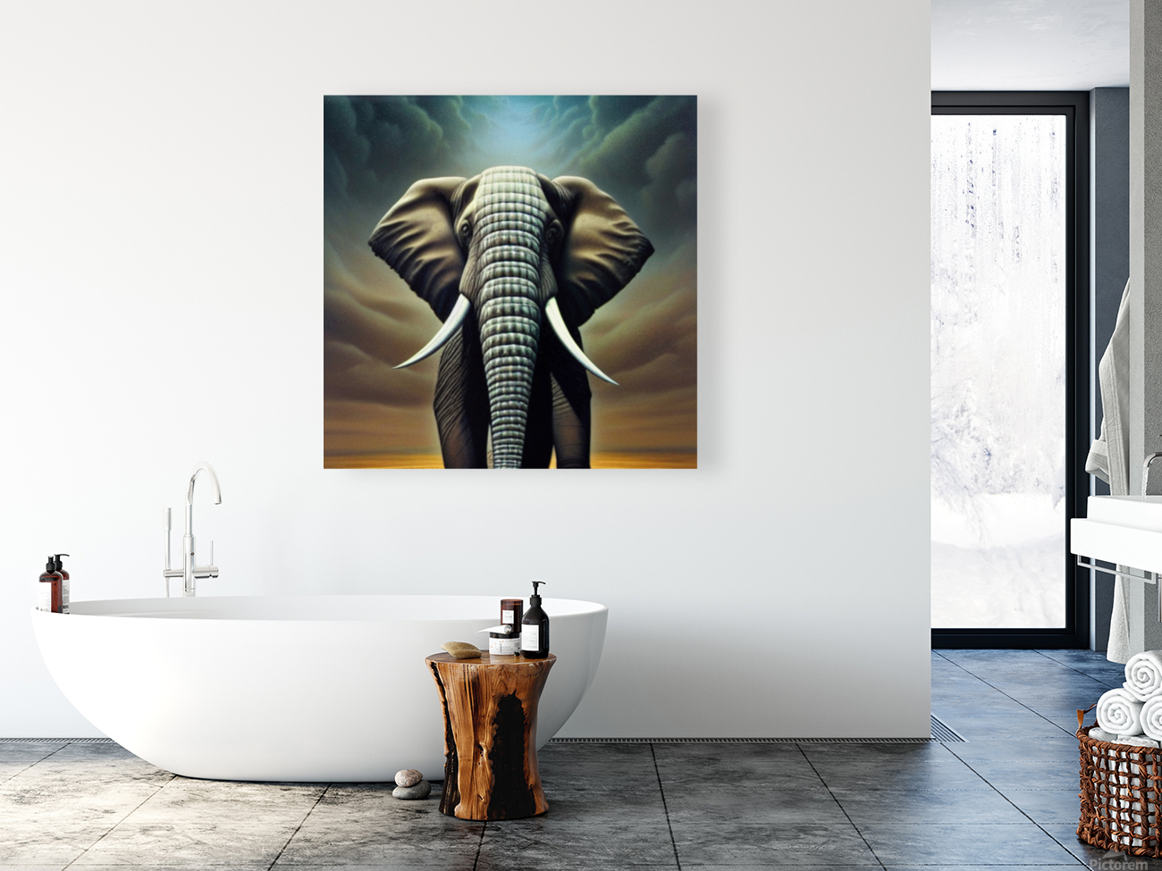 The Elephant Reproduction