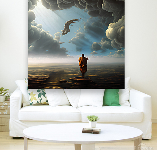 Father In The Sky Reproduction