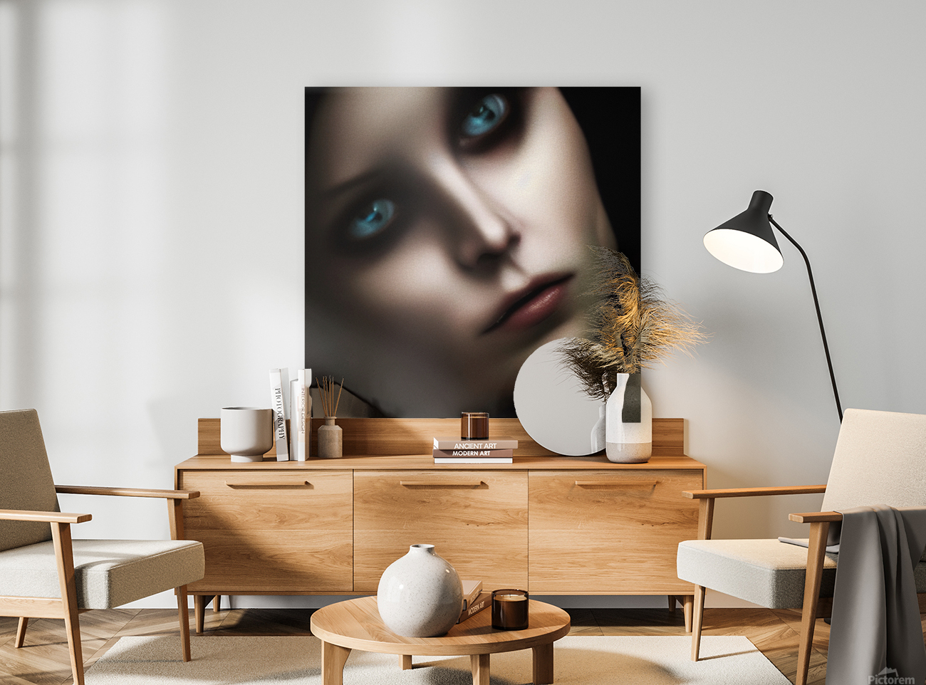 Her Eyes Reproduction
