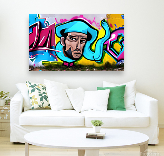 Graffiti Man Reproduction