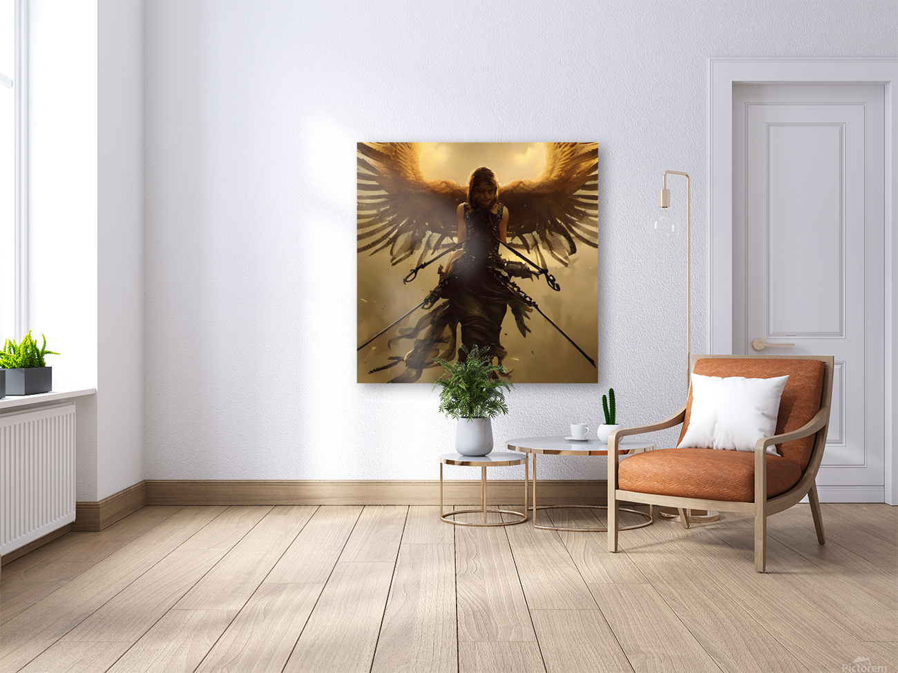 Fallen Angel Reproduction