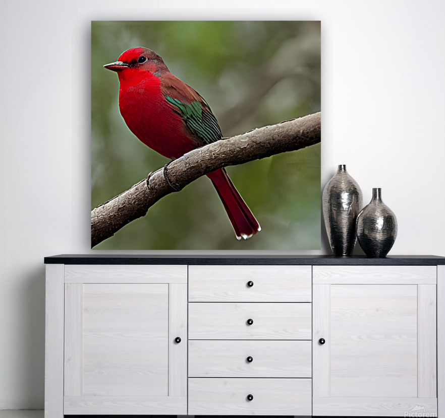 Red Bird  Reproduction
