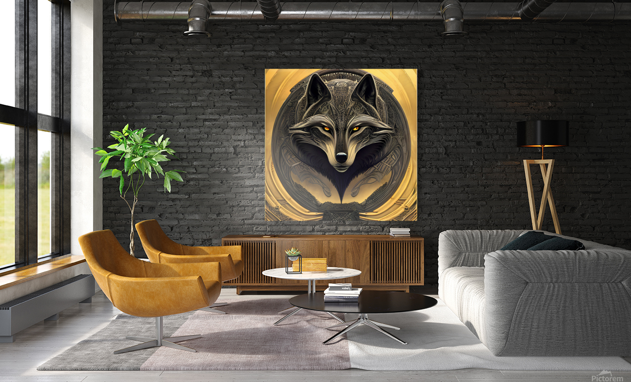 The Wolf Head Reproduction